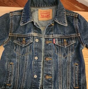 Signature by Levi Strauss Blue Jean Jacket for Kids
